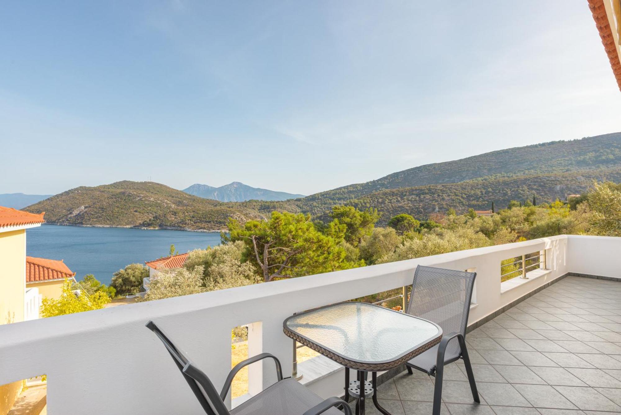 Ano Platanaki Villa Kerveli Luaran gambar